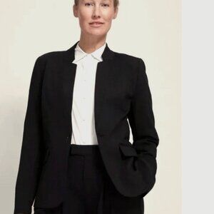 Universal Standard Black Smoking blazer Size 'L' (22/24) NWT